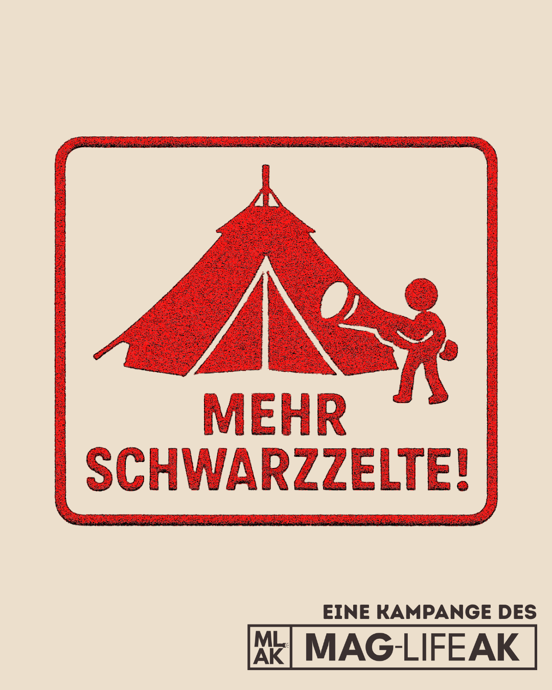 Mehr Schwarzzelte für die Dunkelheit, die wir verdienen!